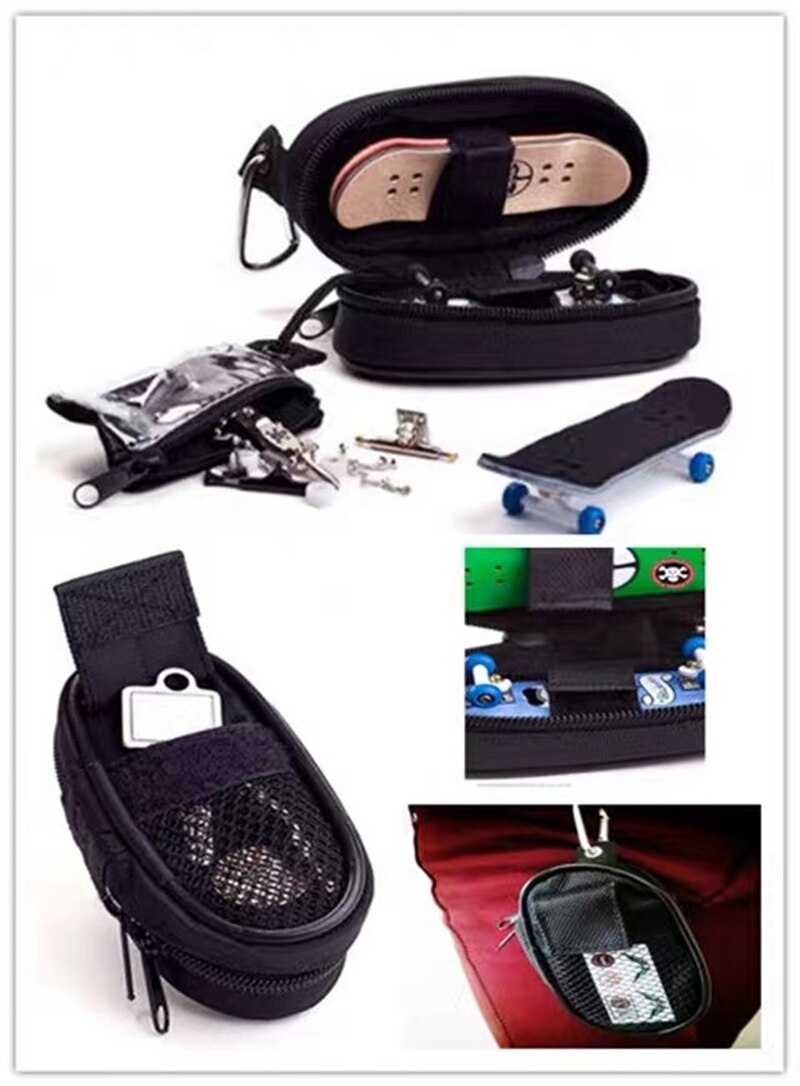 easy carry fingerboard bag finger skateboard bag