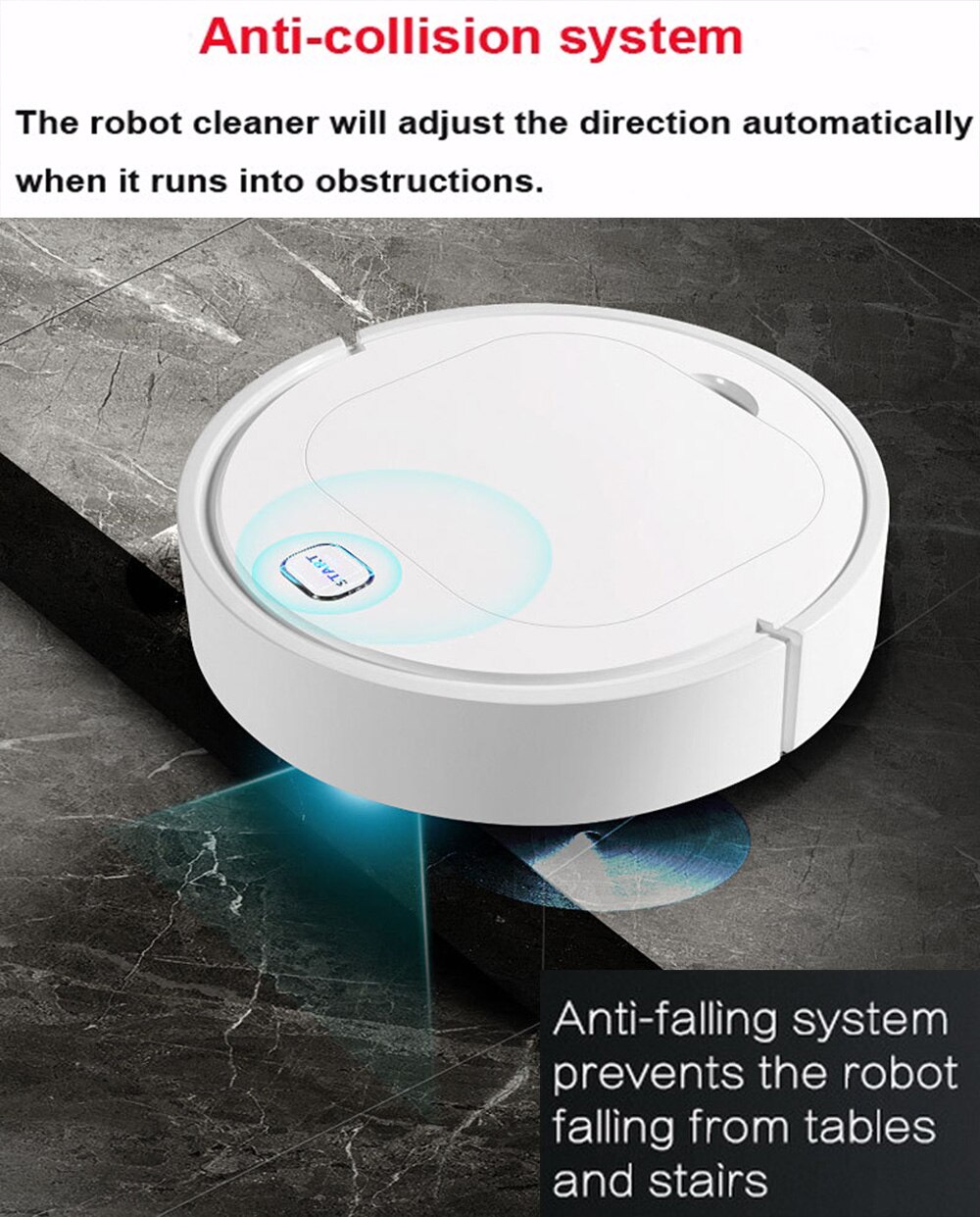 Robot Vacuum Cleaner Mi home Smart Plan aspirador LDS Scan Mapping dust collector