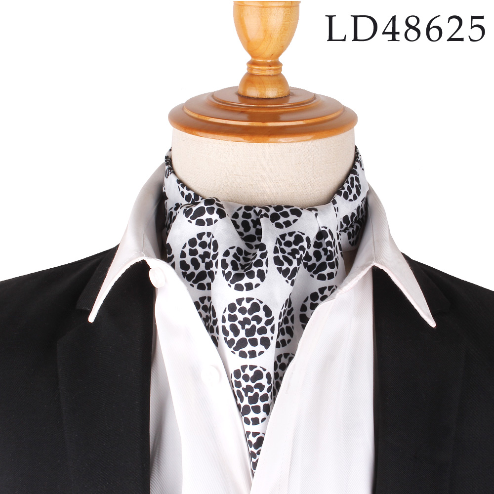 Neue Flora Männer Cashew Krawatte Hochzeit Formale Krawatte Ascot Scrunch Selbst Britischen Gentleman Polyester Weiche Krawatte Luxus Drucken Schal: LD48625