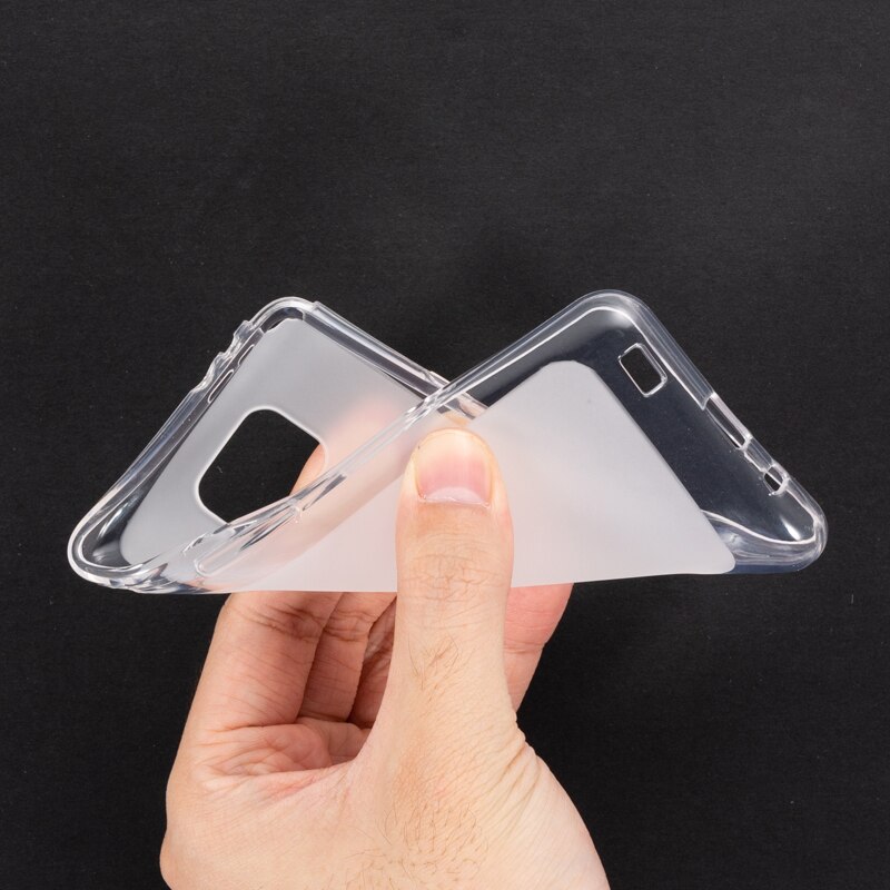 Galaxis S2 i9100 fallen matt Weiche Silikon TPU Zurück Abdeckung Für Samsung Galaxis S2 i9100 Telefon fallen Schlank stoßfest: Weiß