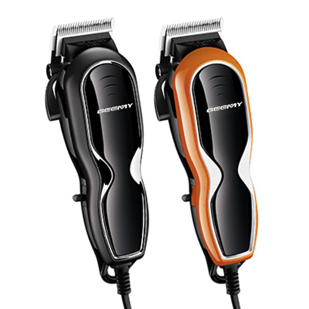 10W Powerful corded clipper hair trimmer for men electric cutter hair cutting machine haircut carbon steel blade
