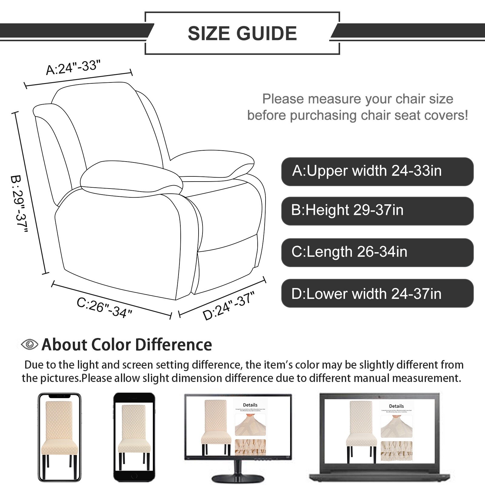 Stretch Fauteuil Stoel Cover Pad Antislip Waterdichte Bescherming Meubels Fauteuil Fauteuil Cover Thuis Decoratie