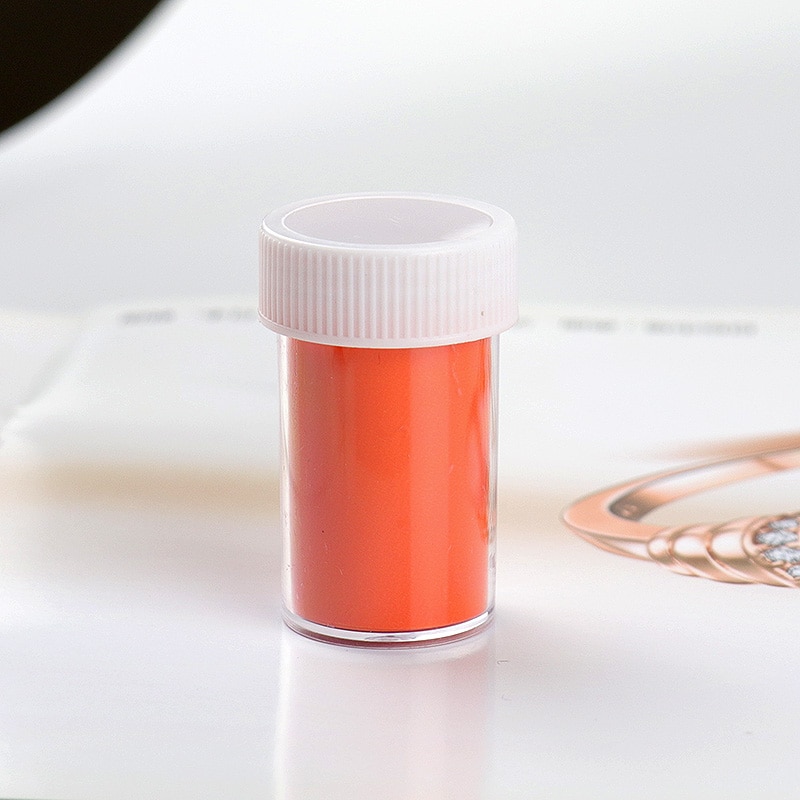 Nail art folie klistermärke överföring vit orange blå gul färgglad 4*100cm rulle full skönhetsberlocker nagellack stjärnklart papper