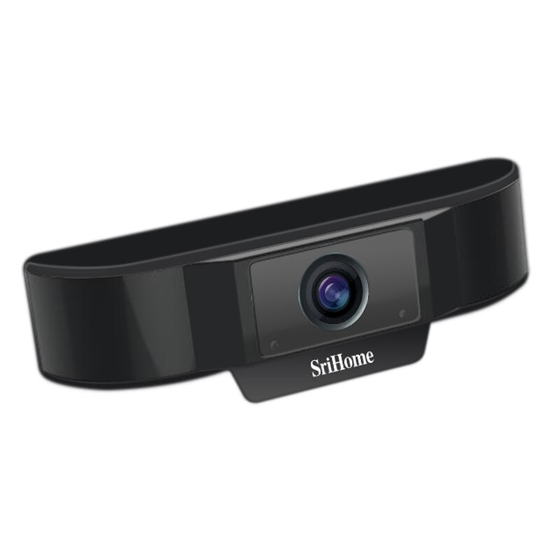 Srihome 1080p webcam computer laptop webcam camera met ruisonderdrukking microfoon
