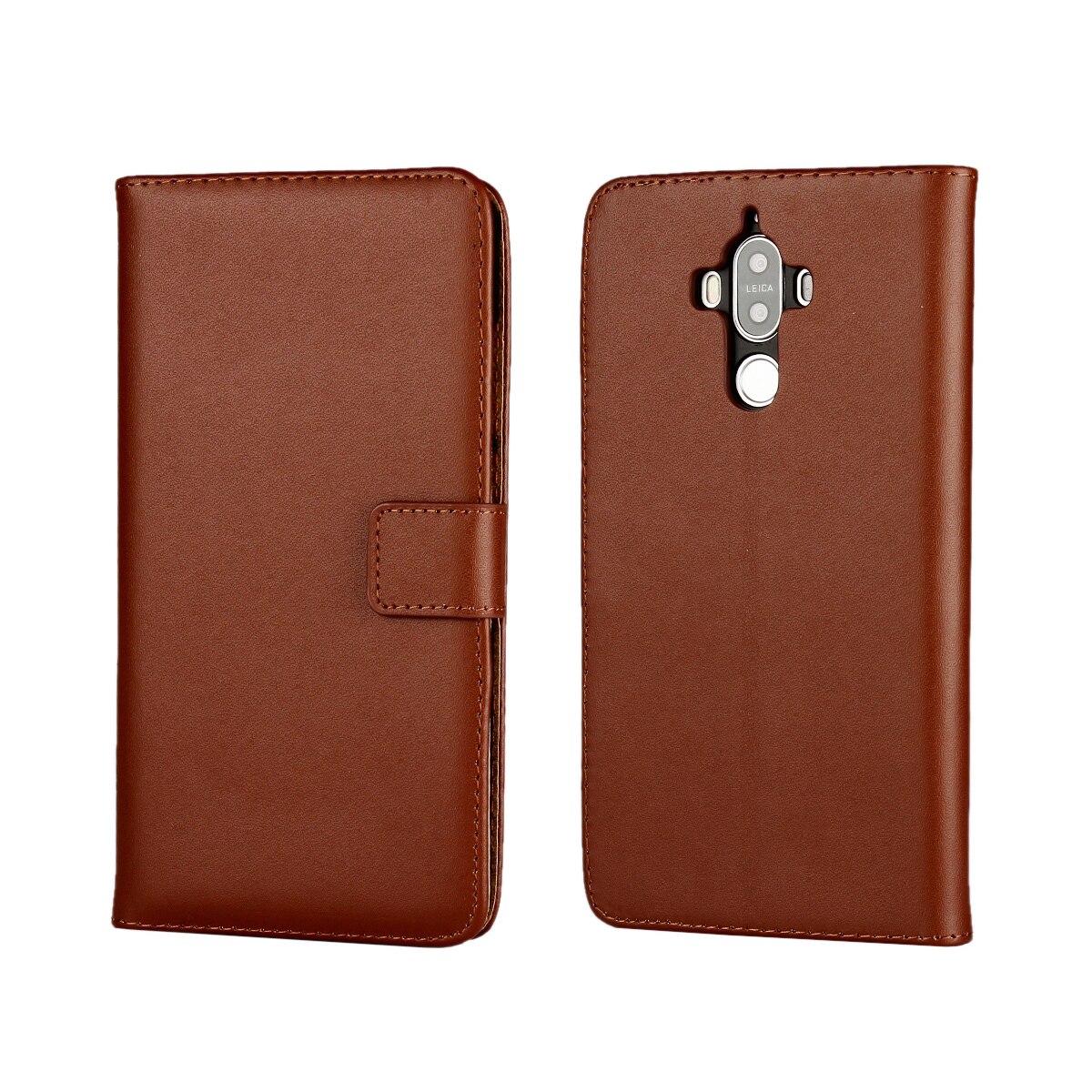 Funda de cuero Pu para Huawei Mate 9, funda protectora Retro con tapa, para Huawei Ascend Mate 9 GG