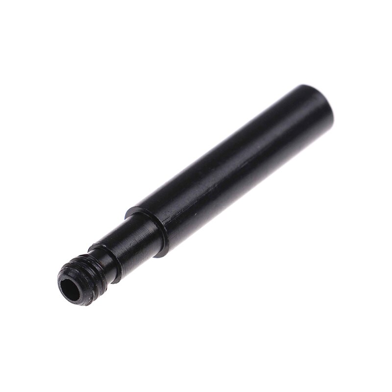 Rallonge de valve presta pour vélo en alliage d'aluminium, 40/50mm capuchons d'extension de valve français, adaptateur de noyau: 40mm noirs