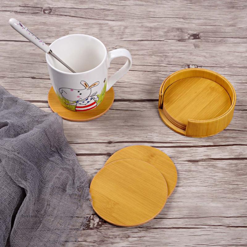 Kopp matta pu läder marmor underlägg dryck kaffe kopp matta teunderlägg matbord bordstabletter bord svart vit chic dekoration 6 st