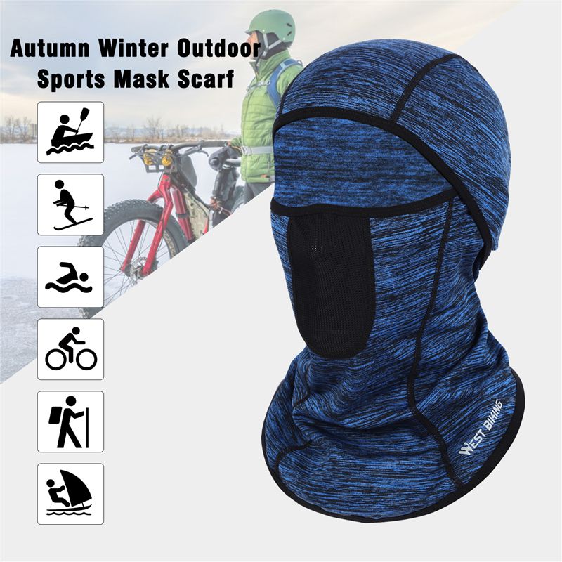 Windproof Breathable Mask Outdoor Hiking Riding Headwear Cold Warm Face Mask Hood