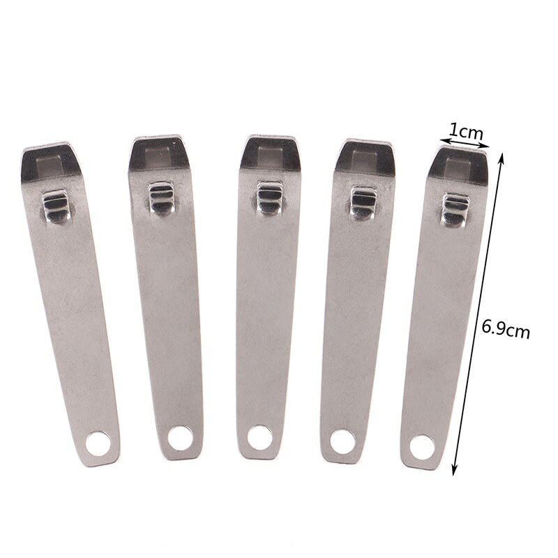 5pcs/set Multifunctional Stainless Steel Opener Oral Liquid Vial Ampule Opener Bar Tool