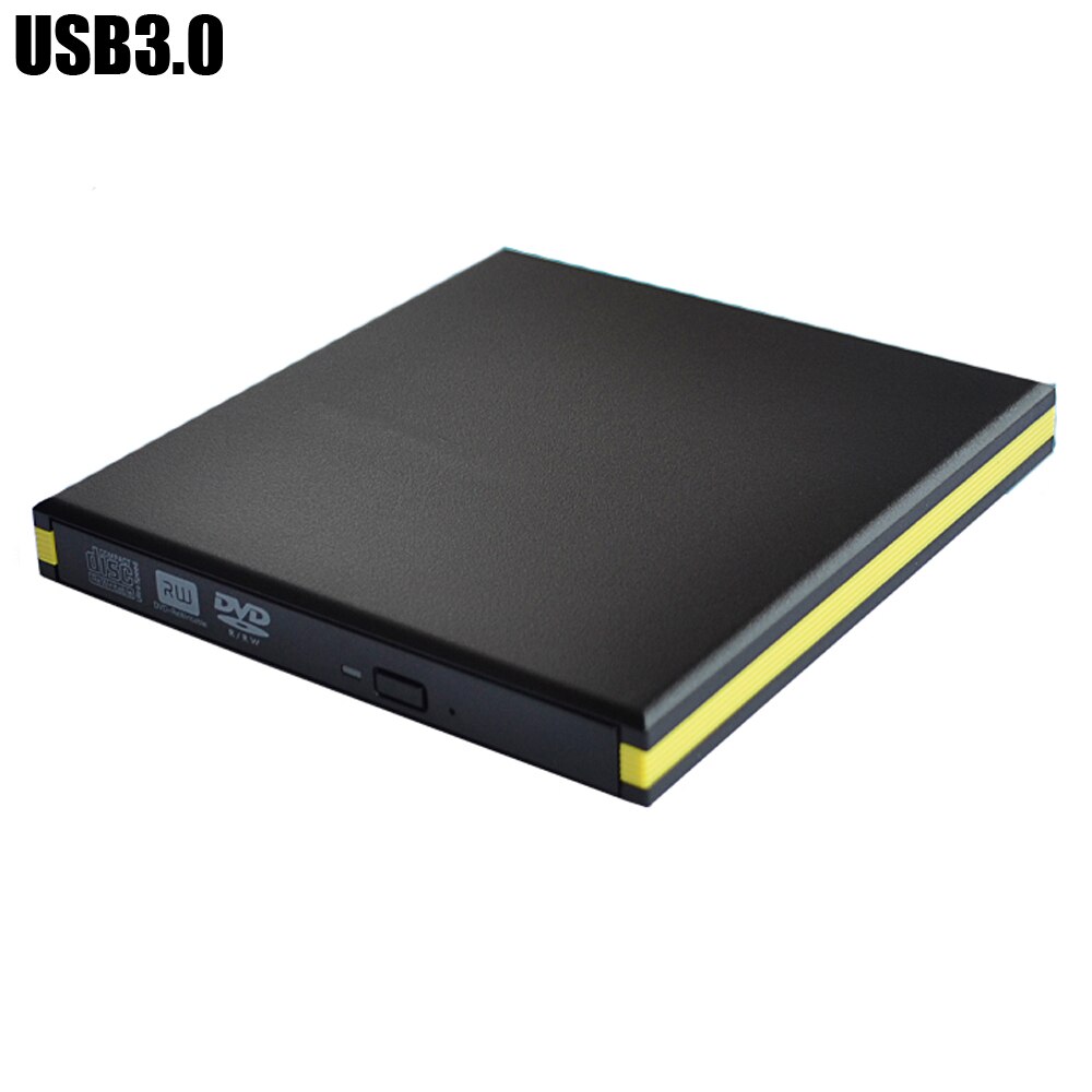 Quemador de DVD externo Delgado, USB 3,0, DVD-RW, VCD, CD, RW, Superdrive portátil para Apple Mac, MacBook Pro, Air, iMAC