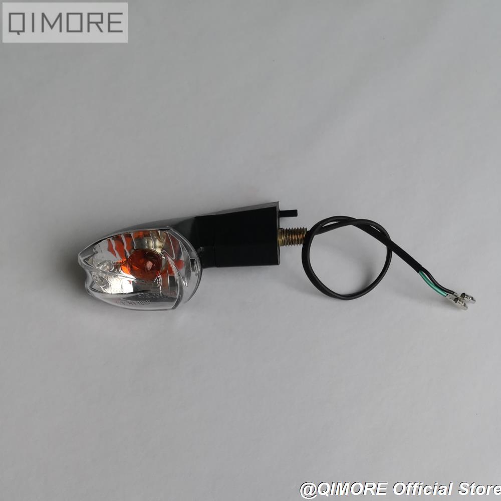 Indicador de giro para motocicleta Keeway RKV125, 150, 200, Benelli, VLM, Stels Flame 200