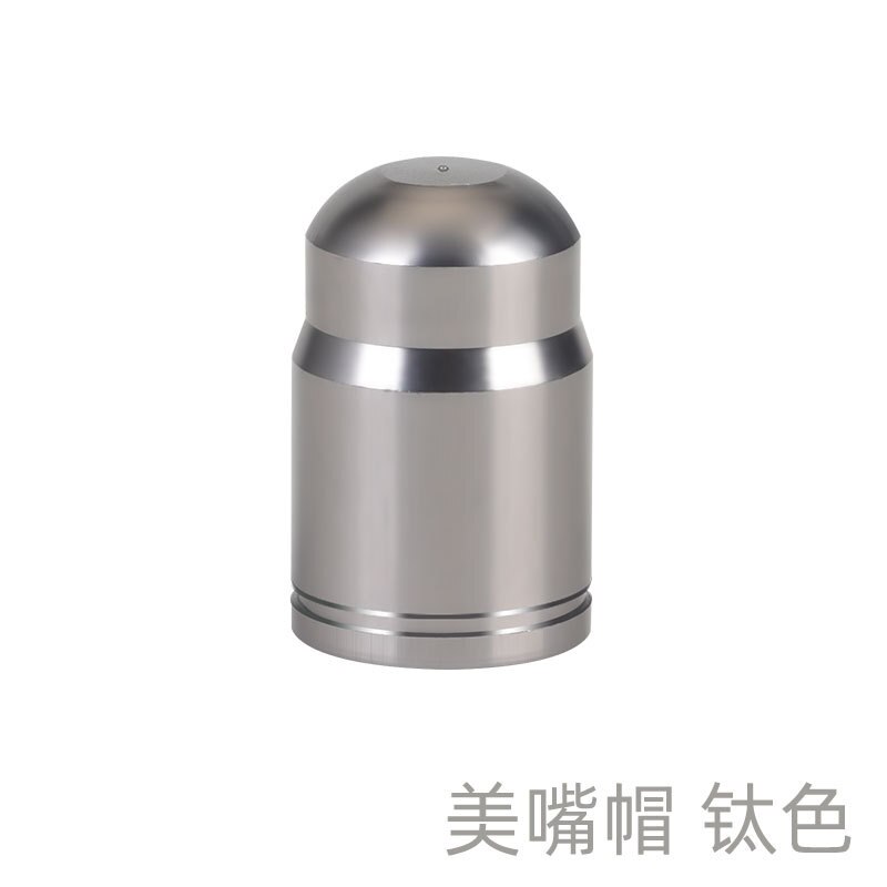 Fiets Franse Lucht Nozzle Cap Amerikaanse Berg Snelweg Voertuig Auto Schoonheid Mond Franse Ventiel Ventiel Core Stofdicht Cap: titanium 2