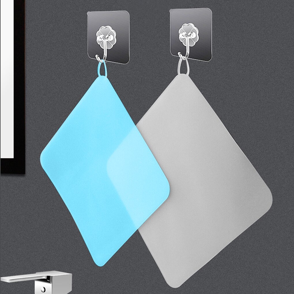 Sewer Cover Silicone Drain Sealing Cover Flexible Square Floor Drain Pad for Kitchen Bathroom