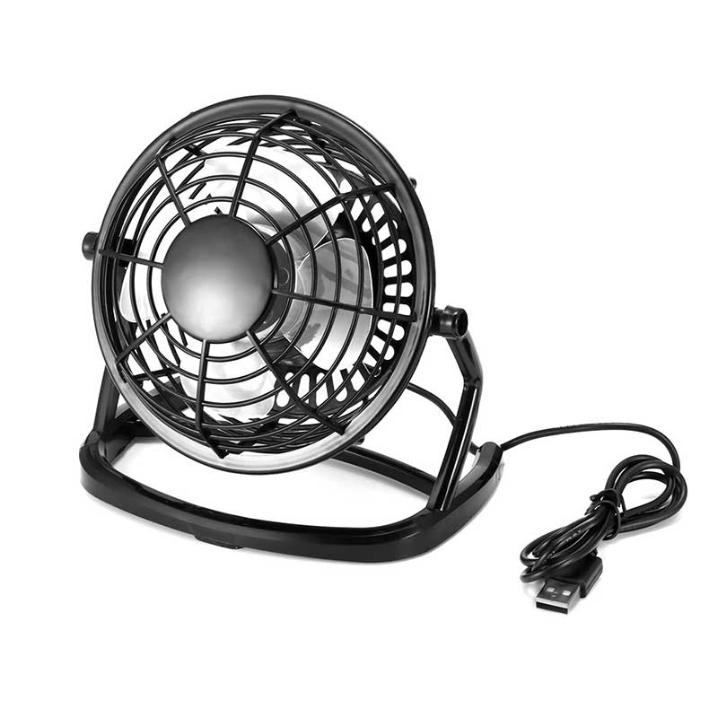 Usb Oplaadbare Clip Desktop/Tafel Fan Mini Draagbare Klem Ventilator Draaiende Ventilator Met Luchtkoeler Fan