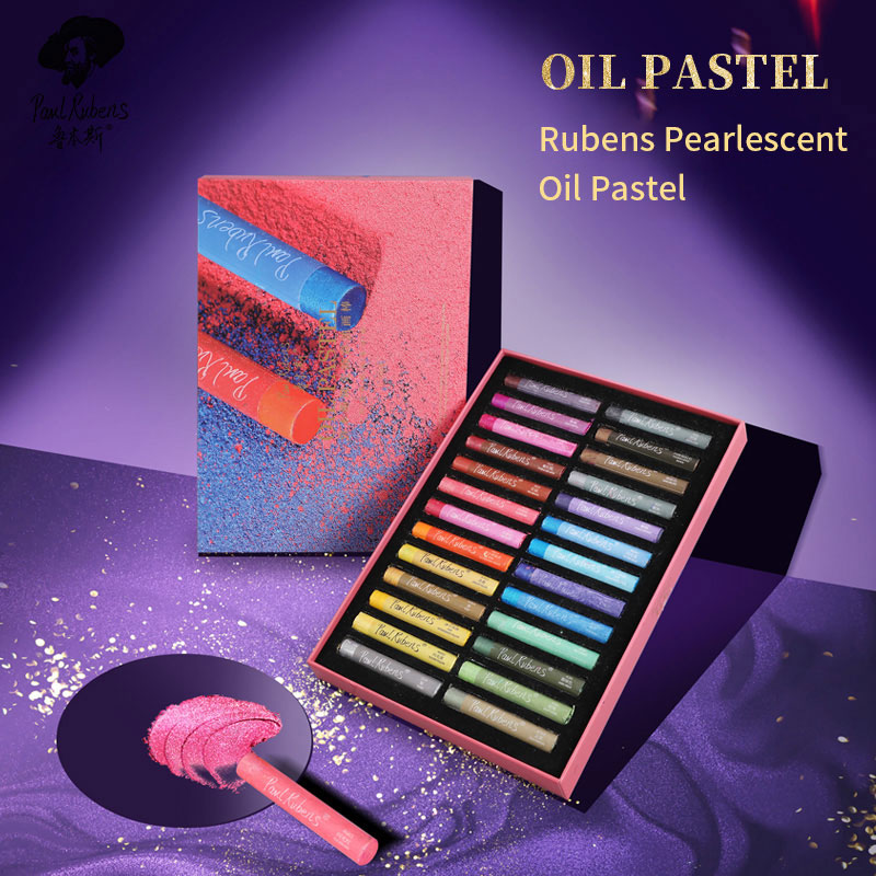 Paul Rubens Olieverf Set Pastel Kleurpotloden 24 Kleuren Tekening Graffiti Zachte Kunst Levert Voor Kunstenaar Kinderen Schilder Materiaal