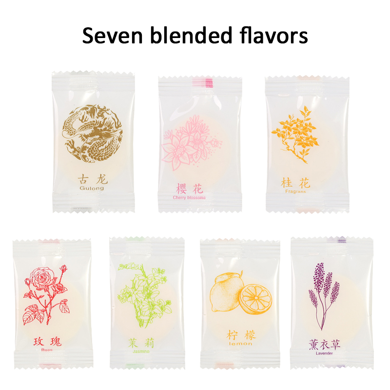 Luftfräschare för hemmabruk toalett aromaterapi doft varaktig deodorant rund fast fräschare för sovrum garderob biltillbehör: Kaki