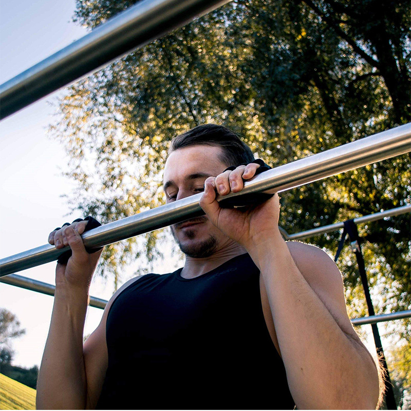 Handflächenschutz, Griffpolster, Hebegriffe, Fitnessstudio, Trainingshandschuhe, Gewichtheben, Calisthenics, Powerlifting, Fitness, Sport, Handschutz