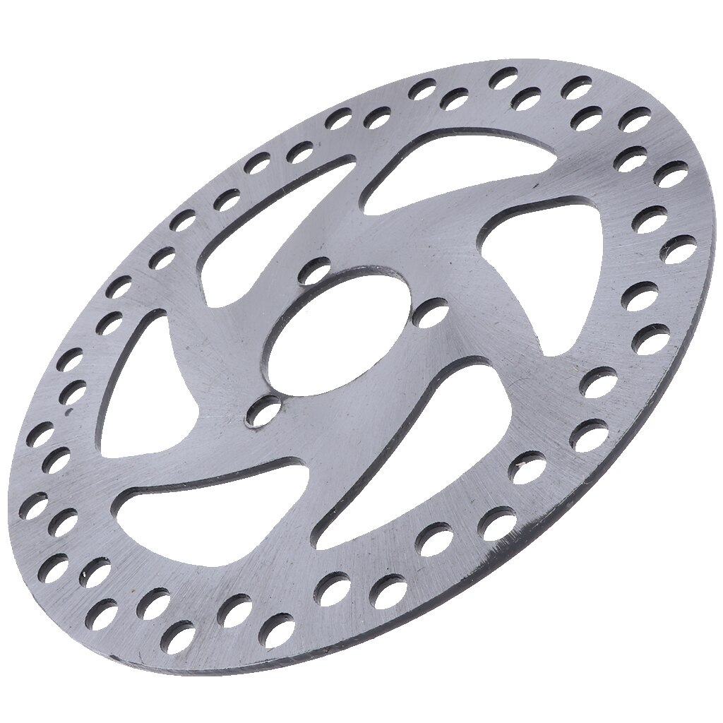 Reliable 140mm 3 Bolt Brake Disc Rotor for 2-Stroke 49cc ATV Dirt Bike, Metal