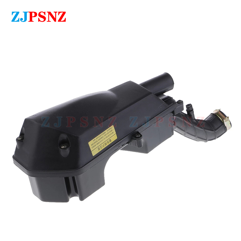 Airbox/Luftfilter/Luftfilter für Rolle gy6 50 80 90 48q 139qmb 1 p39qmb 147qmd mit 12-Zoll-Rad 43cm-lang-Fall