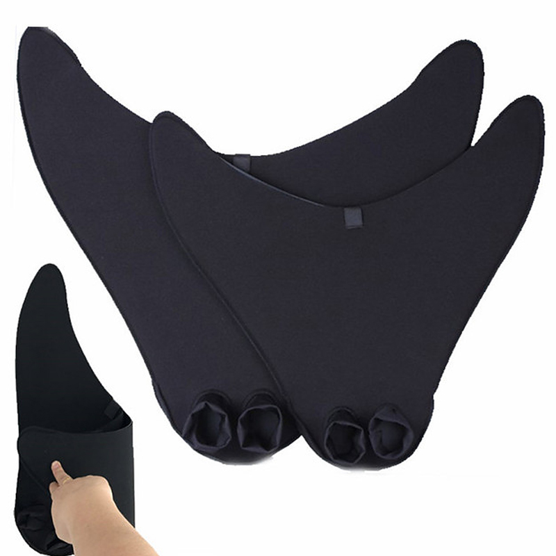 Children Swim Fin Adult Swimming Flippers Diving Tail Swimming Mermaid Diving Monofin Swimmable Tails Fin Training Flipper