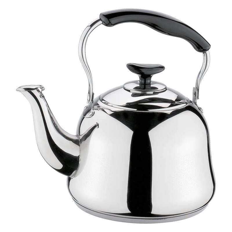 1L Tea Kettle with Filter Insert Energy Saving Stainless Steel Kettle Stainless Steel Kettle