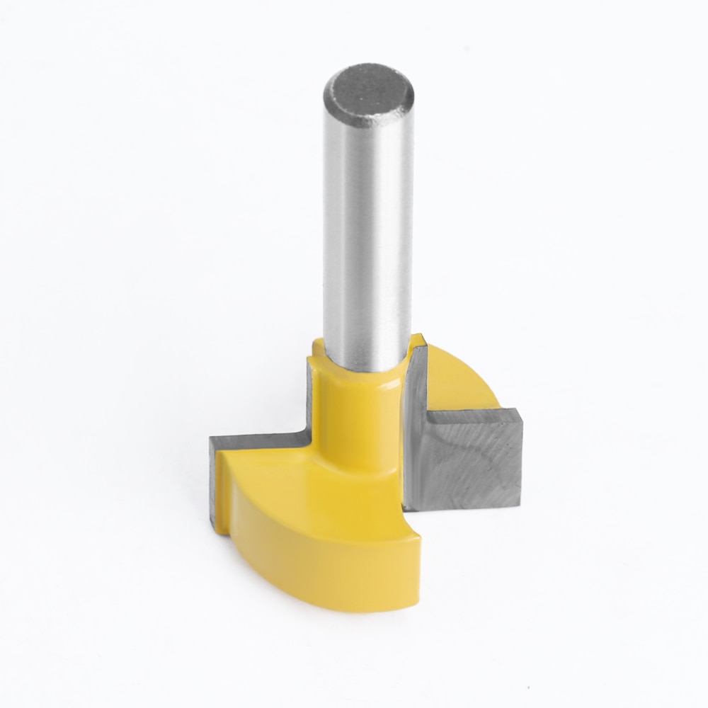 Lavie 8Mm Schacht T-Slot Frezen Rechte Rand Steken Mes Cutter Frezen Frezen Snijden Handvat Voor Hout werken C08148Z29