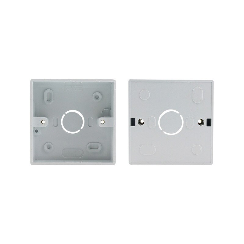 Type 86 British wall socket switch junction box mounting box 86-02