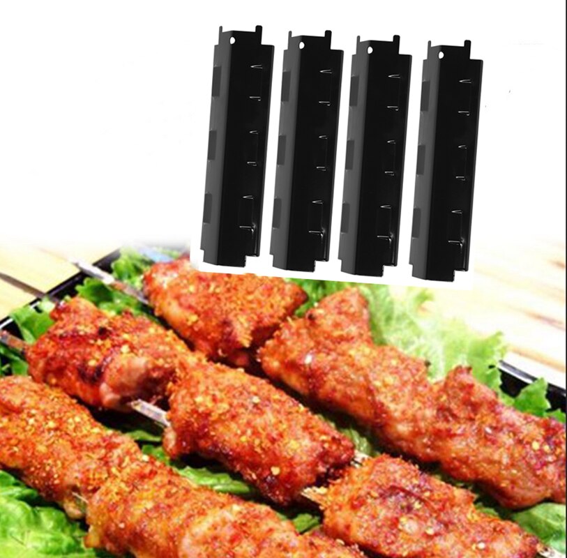 4 stk emalje bbq grill varme telt justerbar varmeskjold tallerken grilling oppvarming telt charbroil grill grill reservedeler