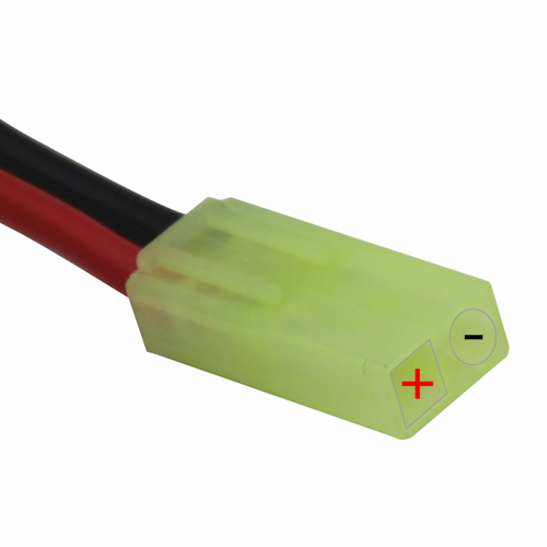 Batería NI-MH de 6 V y 2800mAh para juguetes a control remoto, dispositivo eléctrico de seguridad, AA, grupo de baterías SM/EL-2P/JST/PlUG: Azul