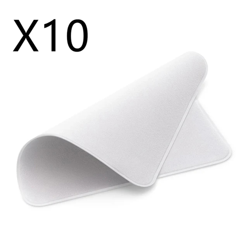 Screen Cleaning Polishing Cloth Universal Polishing Cloth for Apple iPhone iPad Screen Monitor Camera Polishing Cleaning Wipes: Glazed