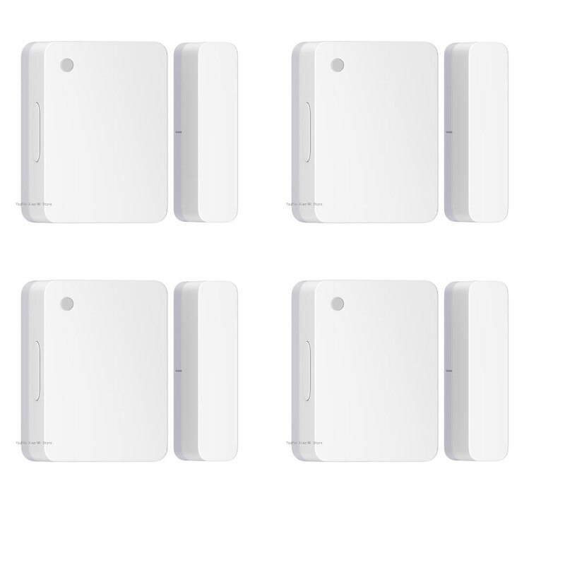 Xiaomi Door and Window Sensor 2 Mijia Smart senor Detect door and window switch status Overtime Unclosed Reminder bluetooth 5.1: 4PCS