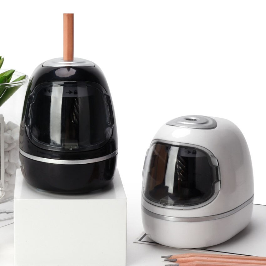Children Kids Pencil Sharpener Nib Adjustable Electric Pencil Sharpeners School Students Automatic Sharpener Machine Supplies