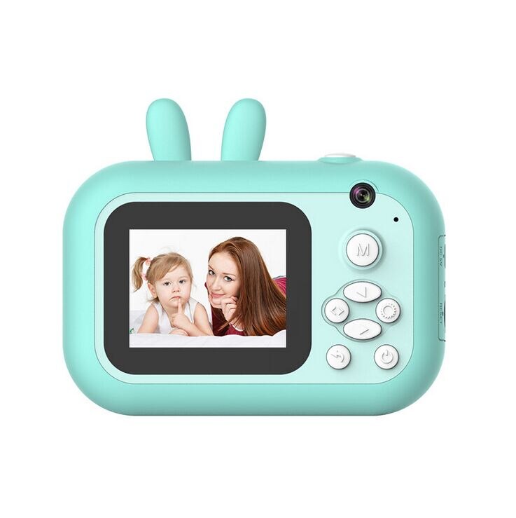 Kinder Instant Kamera Für Kinder Druck Kamera 1080P Digital Kamera Für Kinder Foto Kamera Spielzeug Geburtstag Für Mädchen junge: Blau