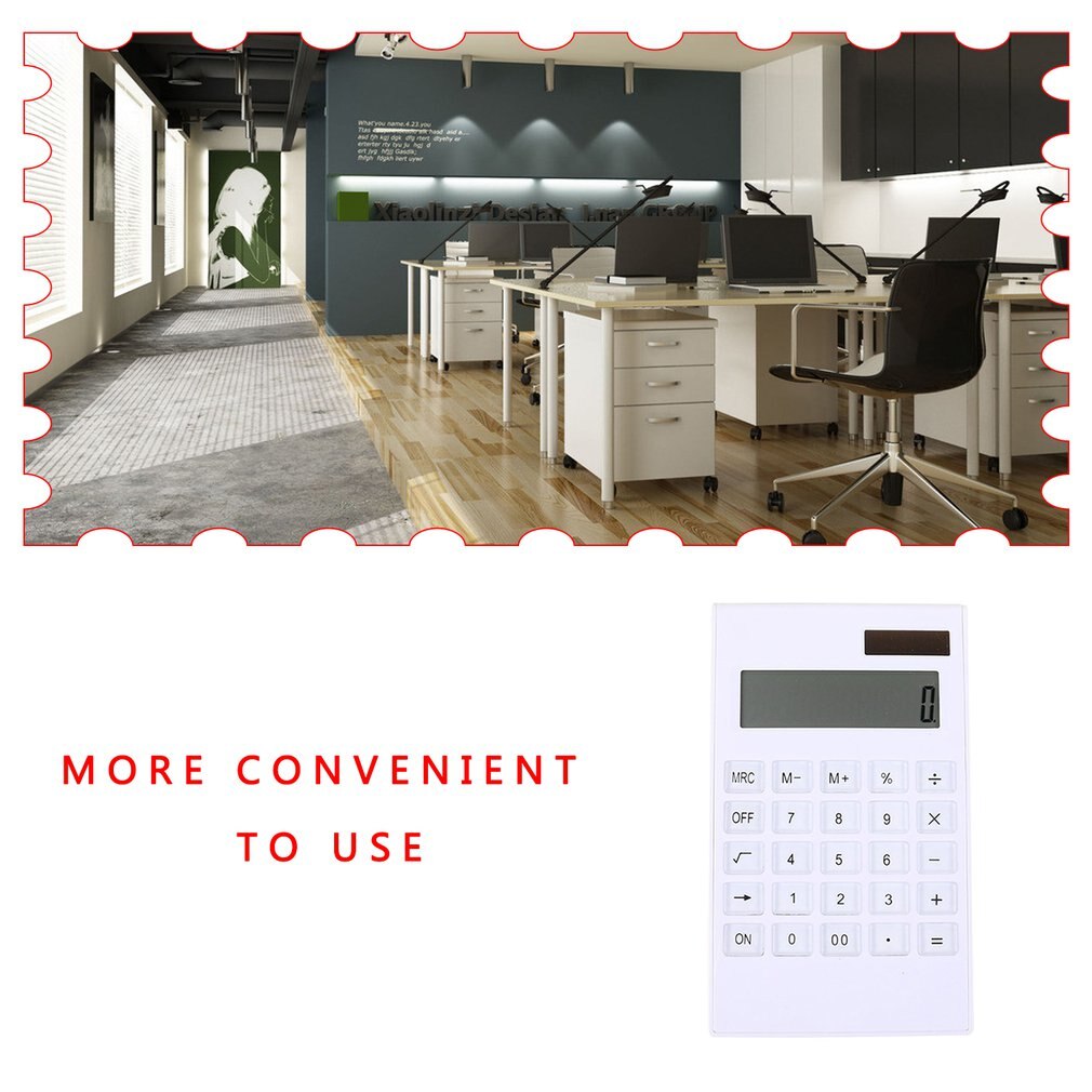 Office Finance Calculator Calculate Commercial Tool Battery Powered 12 Digit Electronic Calculatory Calculator