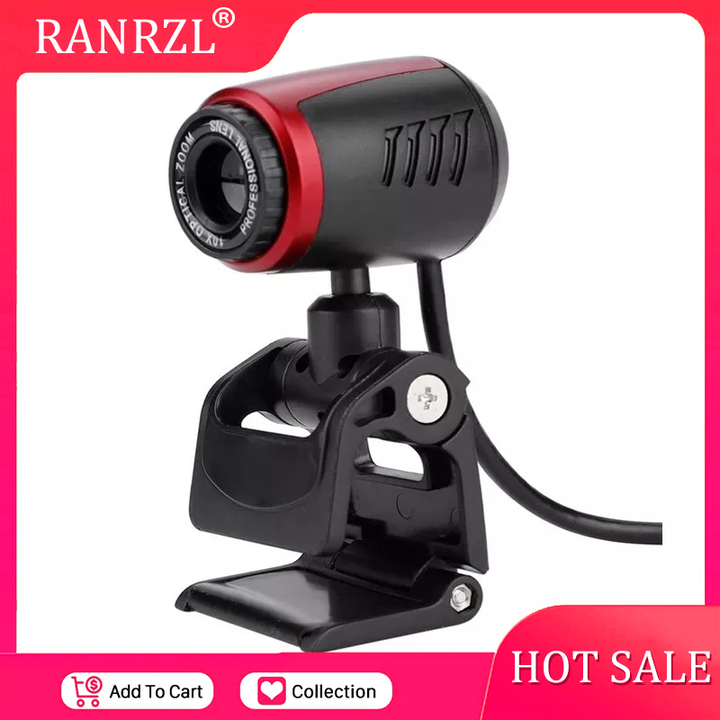 Web Camera 10MP Hd Usb 2.0 Live Video High Definition Draagbare Webcam Met Mic Voor Huishoudelijke Computer Accessoires Webcam 4K