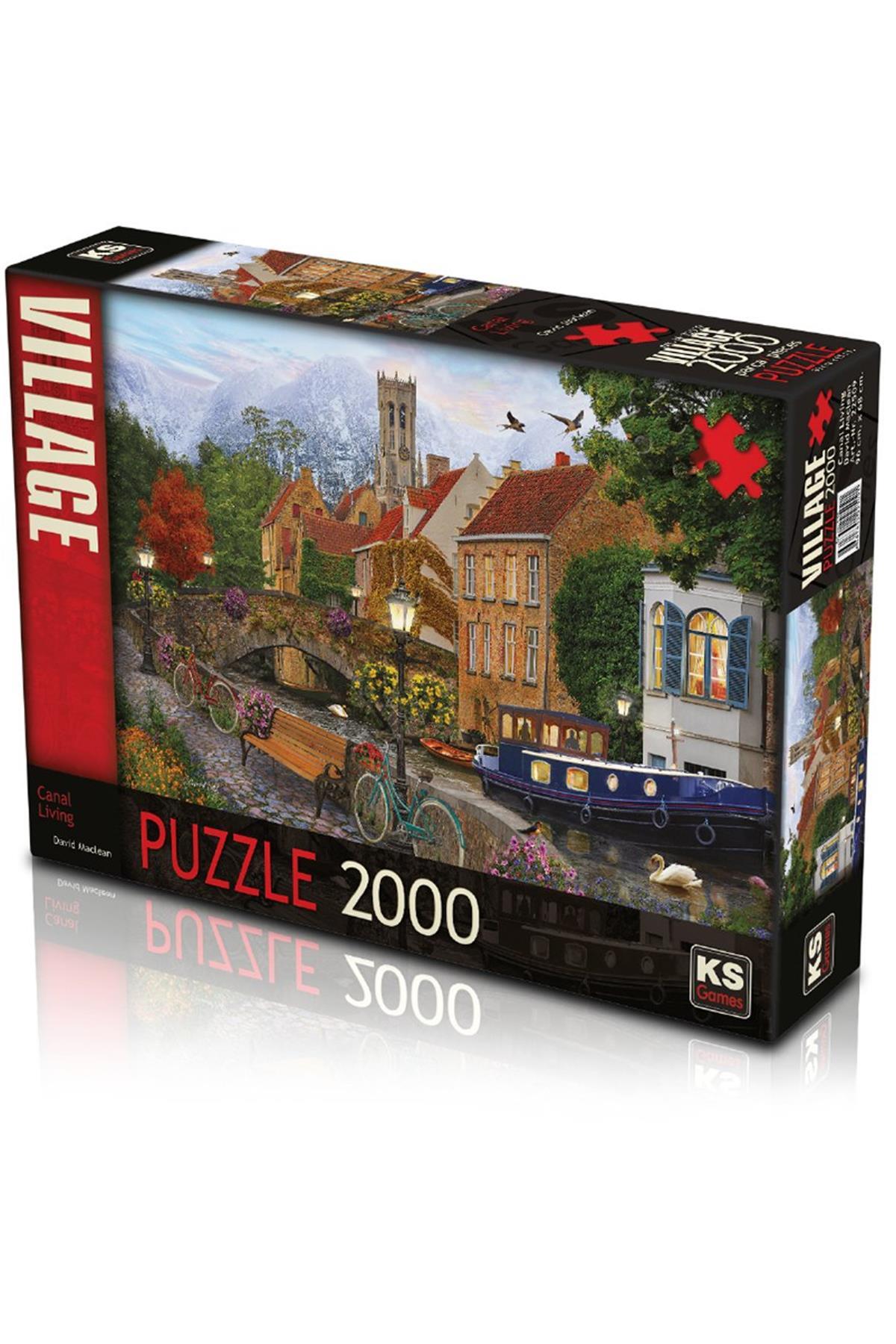 22509 Puzzle 2000/Kanal Wohnzimmer