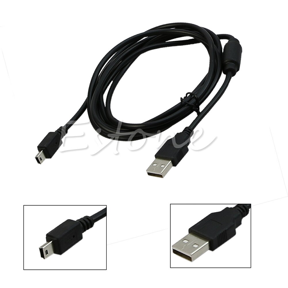 1.8M Usb Opladen Cord Kabel Voor Sony Playstation 3 PS3 Draadloze Controller L41F