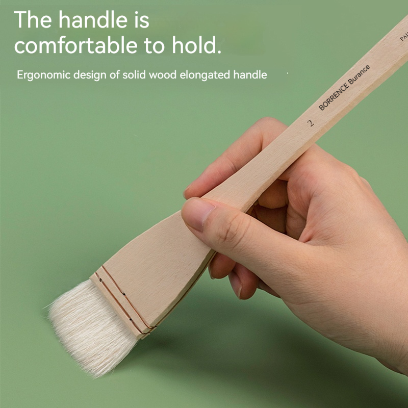 Brush Pen 1/2/3pc set Memory Nylon Penselen Set voor Acryl Olie Tekening Aquarel Houten Schilderij Penseel Gereedschap Kunstbenodigdheden