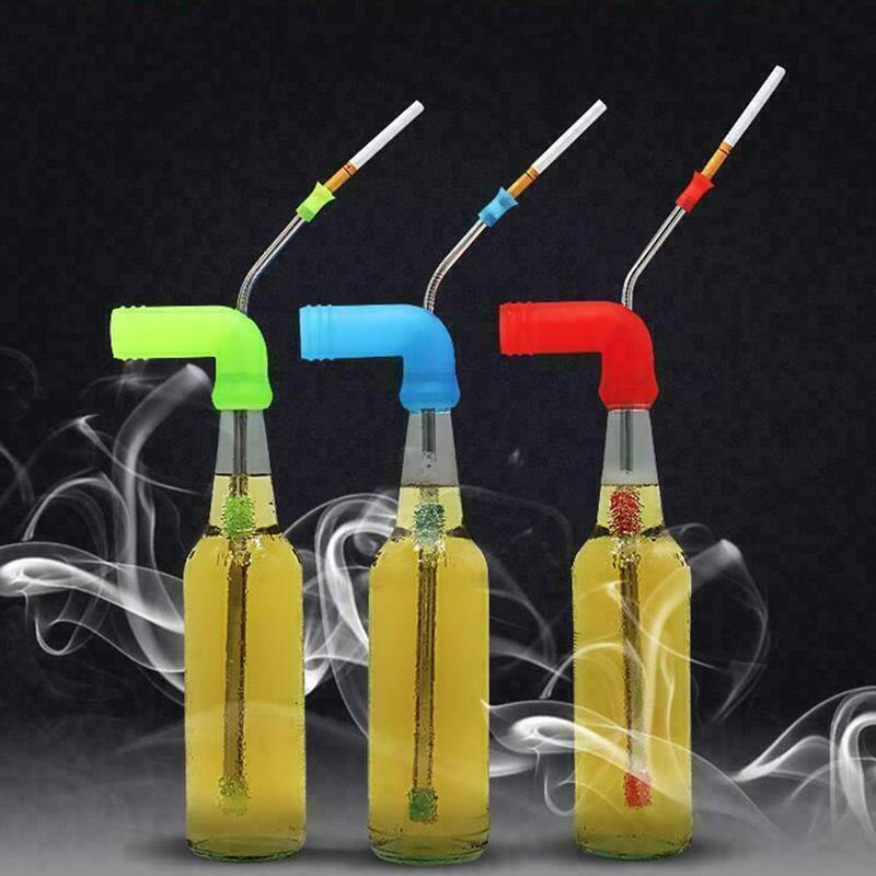 Bar Beer Snorkel Funnel Drinking Straw Games Hens Bucks Party Entertainment N4O6