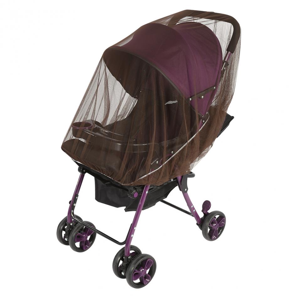 150cm baby's kinderwagen kinderwagen kar muggennet veilig gaas buggy wiegnet baby auto muggennet buggy hoes