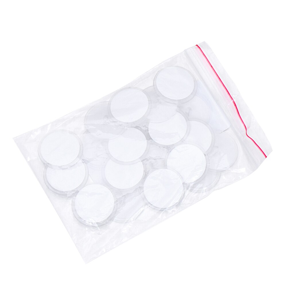 Gancho de disco pequeño sin huellas para techo, gancho para almacenamiento en casa, autoadhesivo, transparente, para colgar póster decorativo