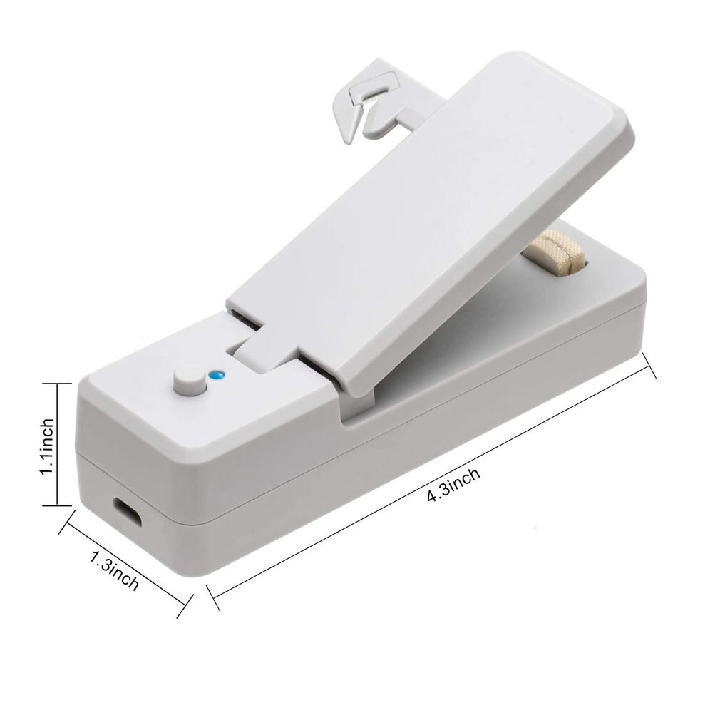 Automatic Electric Home Sealer Portable Seal Machines Food Bag Sealer Packaging Machine Kitchen Accessory Tools