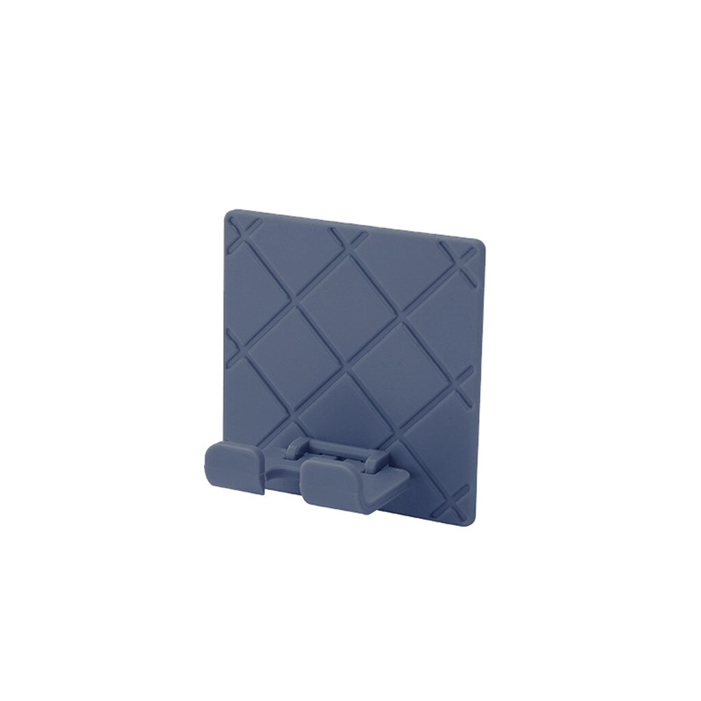 Plug Hook Wall Hanger Hook Home Arrangement Bathroom Kitchen Storage Rack WC Phone Holder Mobile Computer Cable Wire Organizer: B