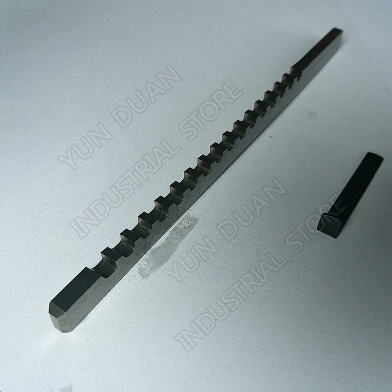 B skub type nøglebroach 4mm højhastigheds stål hss skæreværktøj til cnc broaching machine metalbearbejdning