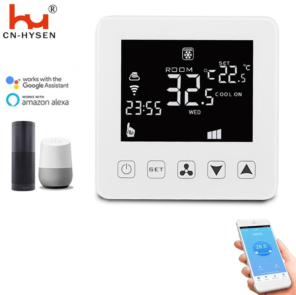 Programmable Room Central Air Conditioner WIFI Smart Thermostat
