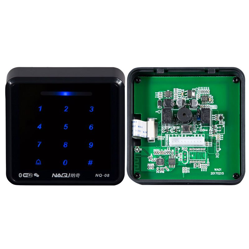 APP Remote Control Bluetooth/WIFI ID Card Password Door Access Control System