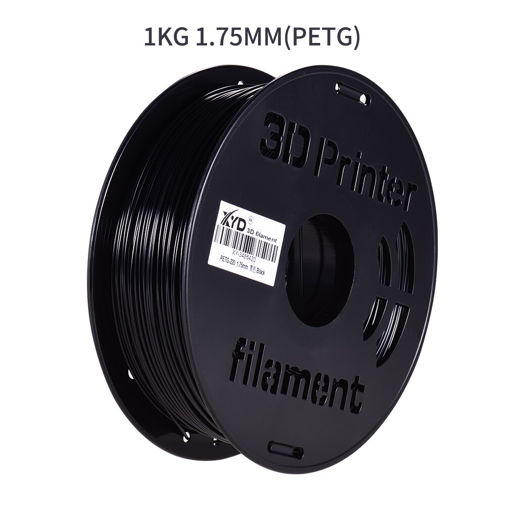 1KG/ Spool PETG Filament 1,75mm Durchmesser Druck Material Refills für 3D Drucker Zeichnung Stifte, Weiß