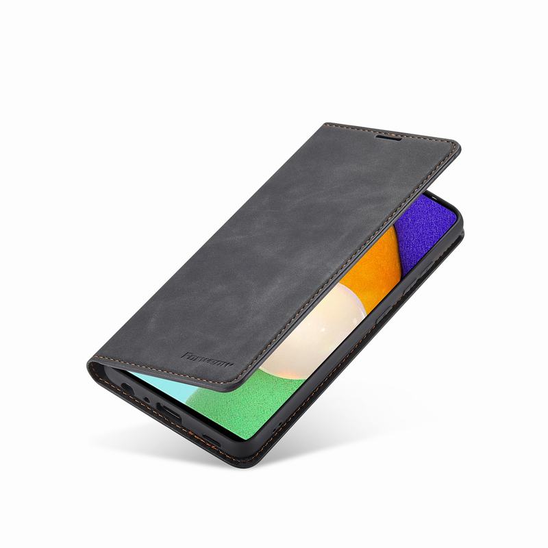 Funda de cuero con tapa magnética para Samsung Galaxy A53, carcasa de lujo para Samsung A33, A73, 5G