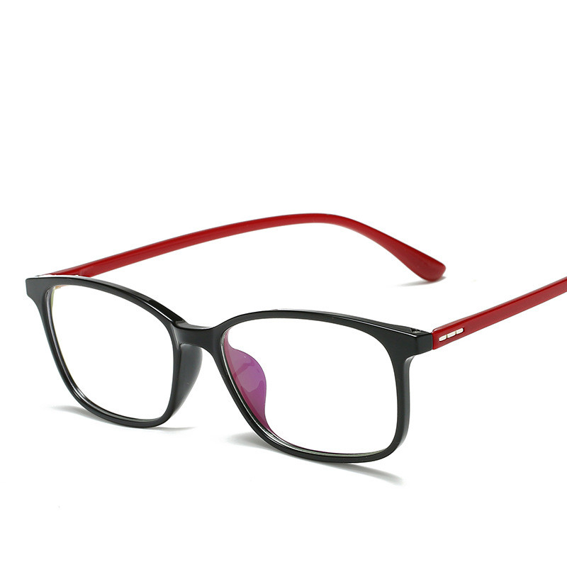 2022 ultra-light anti-blue computer goggles box no degree blue film flat glasses computer glasses blue light glasses: 05