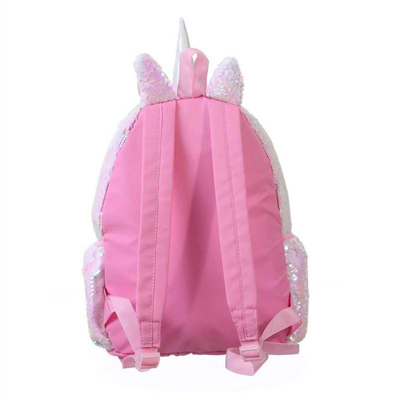 Mode Meisjes Rugzak Pailletten Eenhoorn Mochila Rugzakken Grote Capaciteit School Book Bag Satchel Rugzak Voor Tiener Student